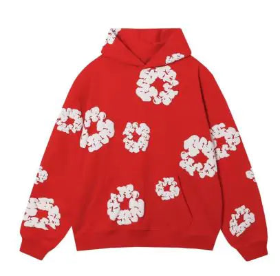 Essentials flower hoodie