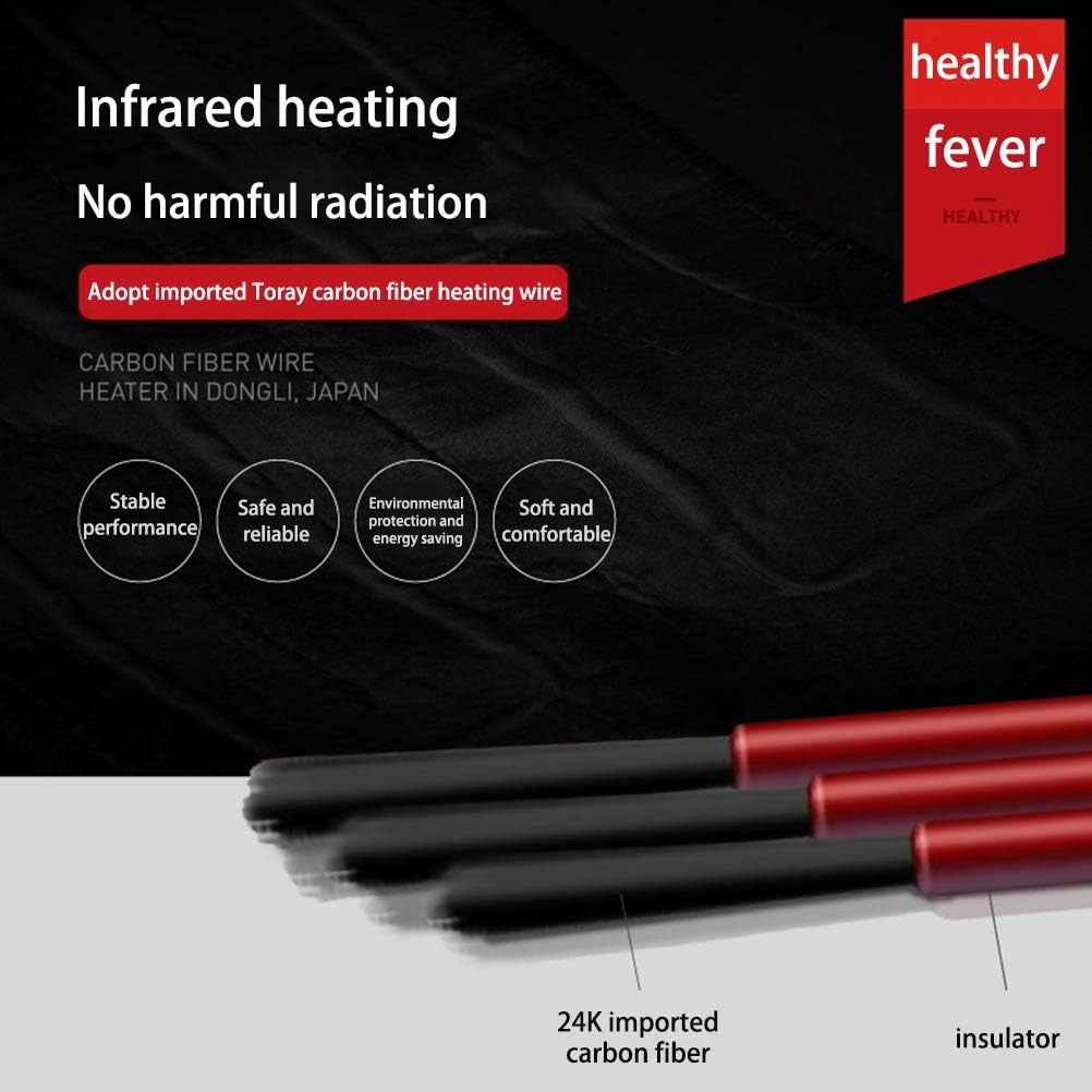 ruixin Heated 8-zone jacket, USB charging, hoodie, jacket, heated jacket
