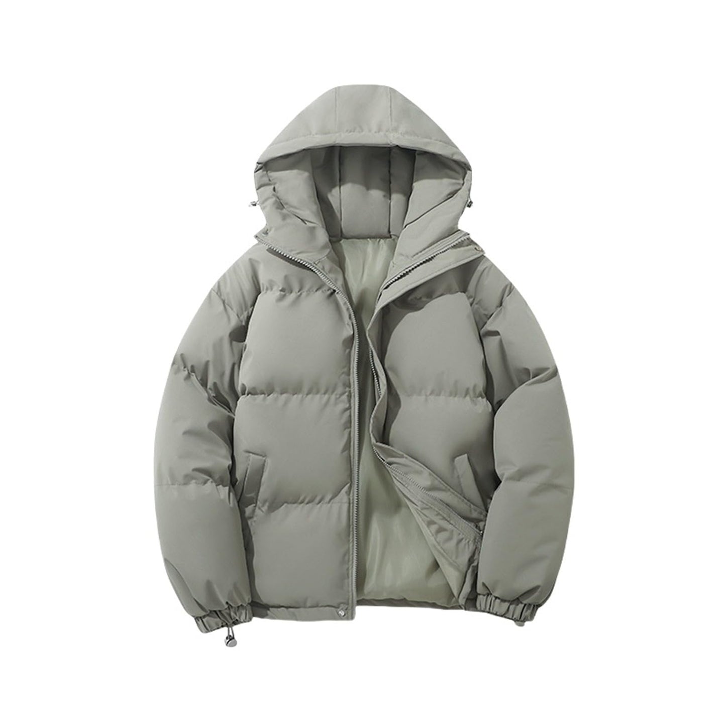 Winter Coats For Women UK Hooded Padded Puffer Down Jackets Padded Padded Jacket Hoodie Top Solid Short Trench Coat Plus Size Fashion Ladies Lightweight Waterproof Coat Autumn Winter Warm
