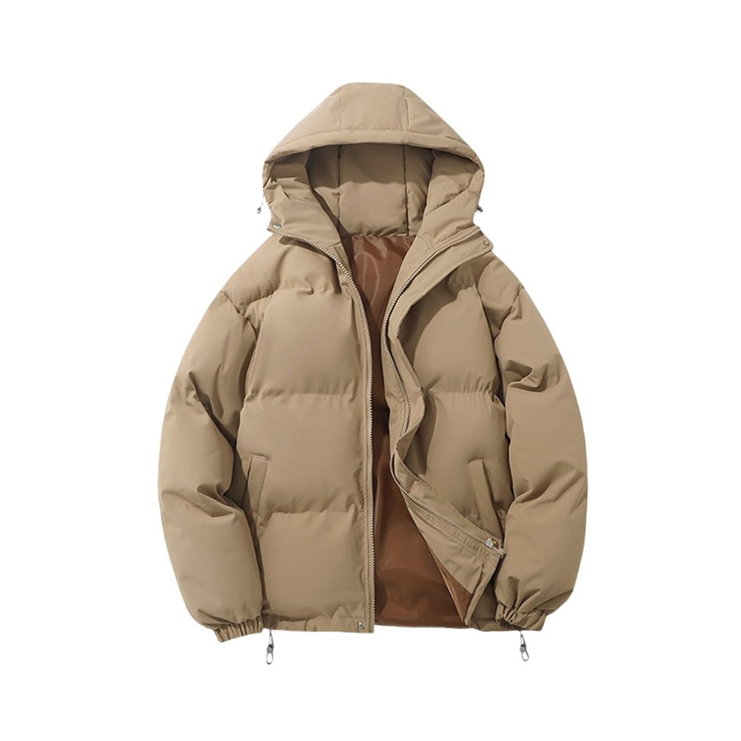 Winter Coats For Women UK Hooded Padded Puffer Down Jackets Padded Padded Jacket Hoodie Top Solid Short Trench Coat Plus Size Fashion Ladies Lightweight Waterproof Coat Autumn Winter Warm