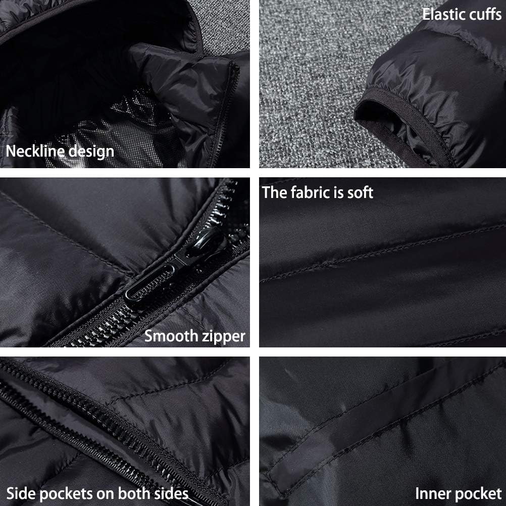 ruixin Heated 8-zone jacket, USB charging, hoodie, jacket, heated jacket