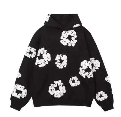 Essentials flower hoodie