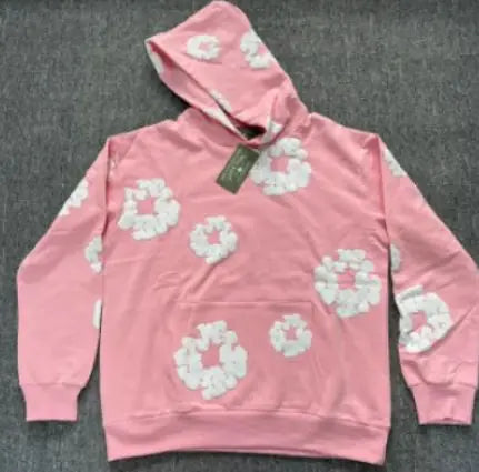 Essentials flower hoodie