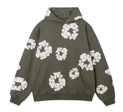 Essentials flower hoodie